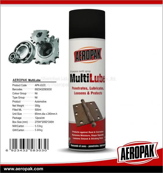 Антикоррозийное смазочное масло Aeropak (WD-4)