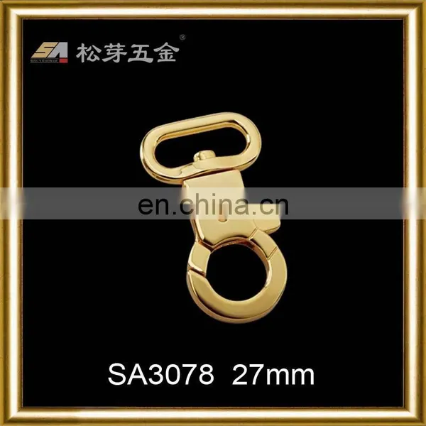 Strong Elistic Zinc Alloy Hook Handbag Hardware Metal Accessories photo-2