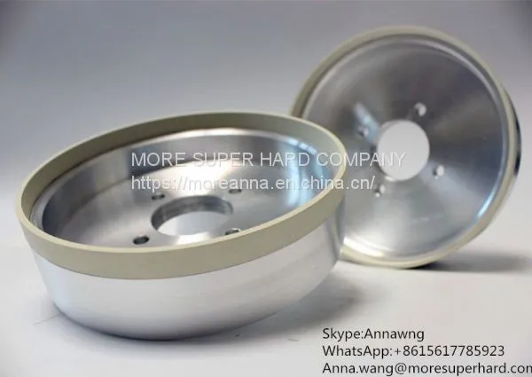 Vitrified Diamond Grinding Wheel For PCD Grinding photo-2