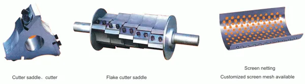 Auxiliary Plastic Crusher Series Strong Granulator Soundproof Granulator photo-3