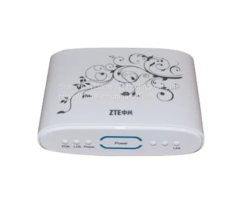 EPON ONU Zte ZXA10 F412 1GE+1FE+1POTS EPON ONT with English firmware