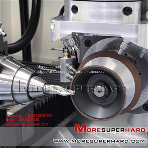 Grinding Wheel For CNC Tool Grinder Alisa@moresuperhard.com photo-3