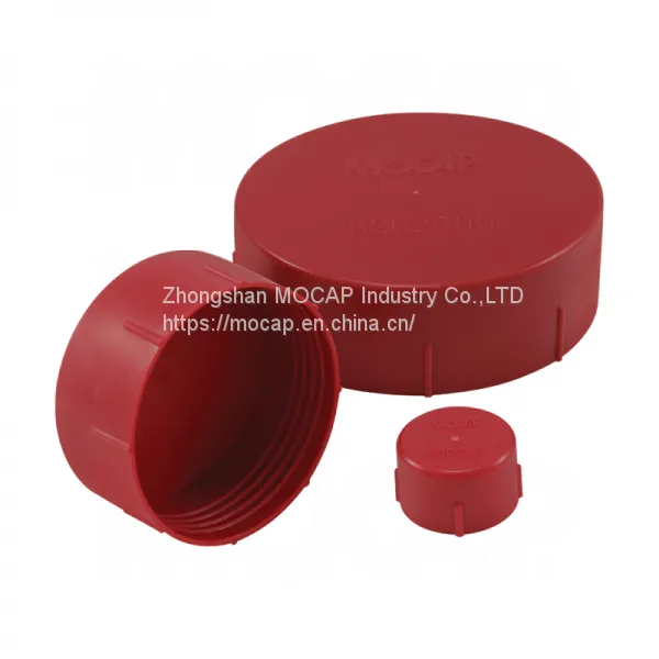 Plastic End Cap for Threaded or Non-Threaded Tubes Rods and Fittings photo-5