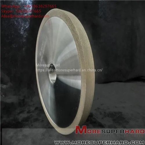 Metal - Bonded Diamond Grinding Wheel Processing Ceramics Alisa@moresuperhard.com photo-2