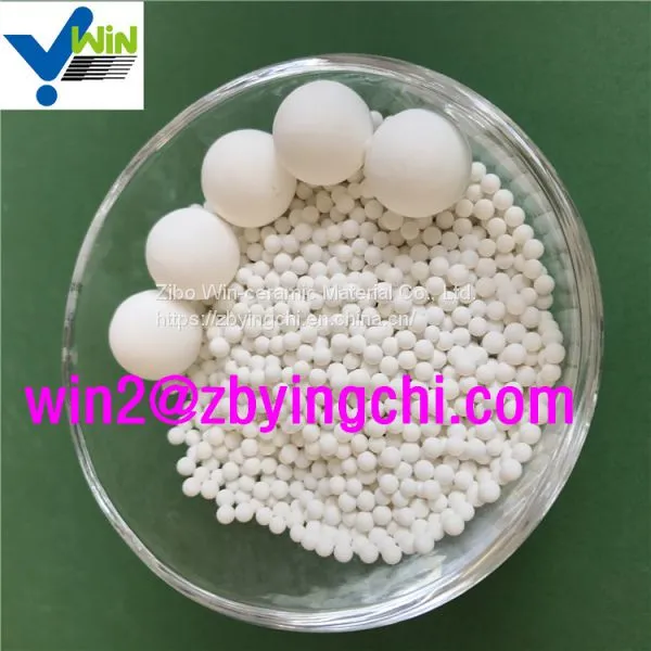 Aluminium Oxide Catalyst Support Padding Ball photo-4