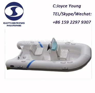 Marine Diesel Driven Outboard Engines Fast Rescue Boat photo-2