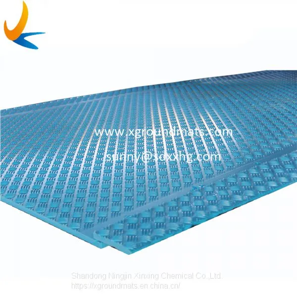 Высококачественная дорожная матрац из пластика HDPE
