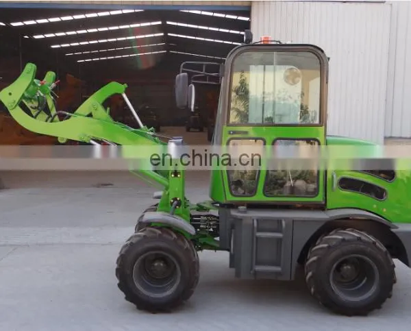 New Type 4WD Articulated Mini Loader Z06F photo-5
