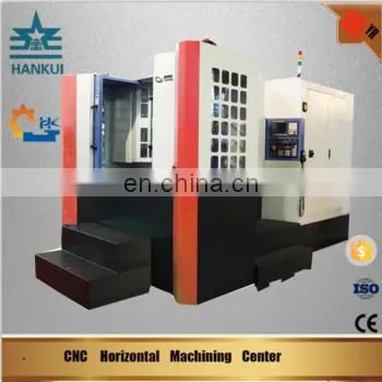 H80 Mitsubishi Control Horizontal Cnc Machine Center for Spare Part photo-2