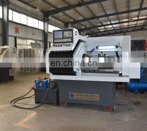 CXK0640A Drilling Milling Tapping Multi-function CNC Lathe photo-5