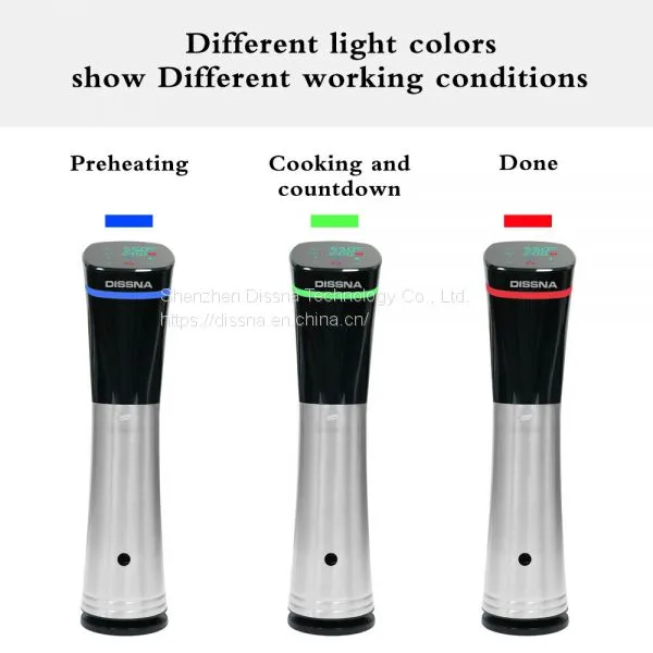 Top Selling Culinary Sous Vide Machine With Wifi IPX7 Precise Slow Cooker photo-2