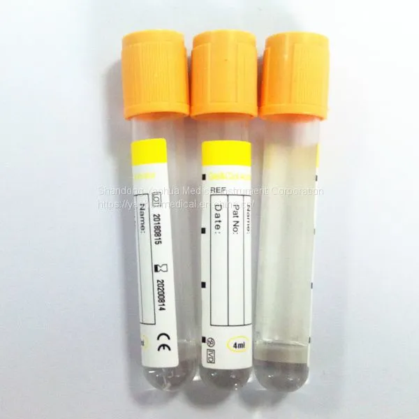 Gel and Clot Activator Blood Tube photo-2