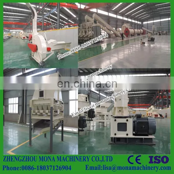 Firm Structure Five Systems Combination Vertical Ring Die Small Wood Pellet Machine With CE Approval photo-2