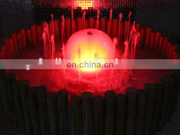 Small Color Changing LED Light Indoor Fountain Waterfall photo-4