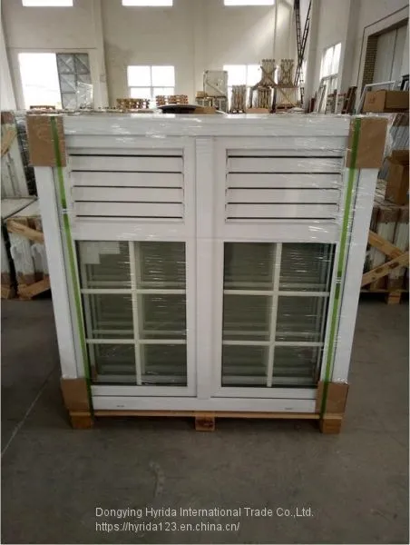 Fixed PVC Shutter Plastic Louver