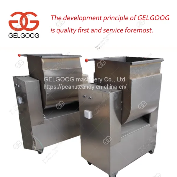 Temperature Control Peanut Brittle Mixing Machine for Sale photo-3