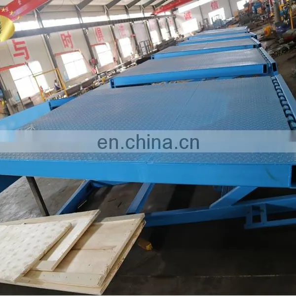 7LGQ Shandong SevenLift High Stationary Container Loading Dock Ramp Leveler photo-4