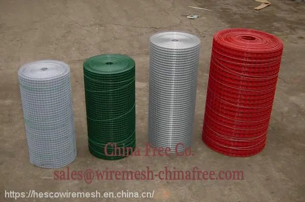 WELDED WIRE MESH - CHINA FREE CO