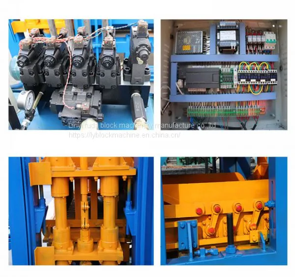 Auto Brick Making Machine Concrete Block Molding Machine QT6-15 Block Making Machine photo-2
