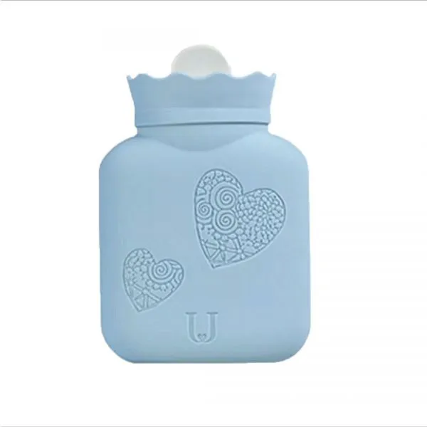 Rubber Hot Water Bottle Fashion Han Edition Cartoon photo-3
