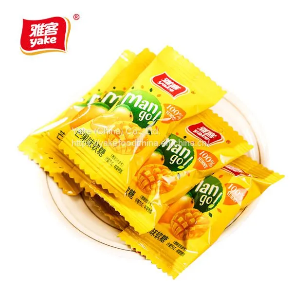 Yake Mango Gummy Candy 500g photo-4