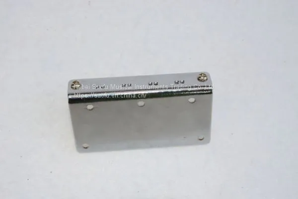 Wholesale Tune-o-Matic Guitar Bridge,High Grade Gold Color Ball Type L P Electric Guitar Bridge and Tailpiece photo-2