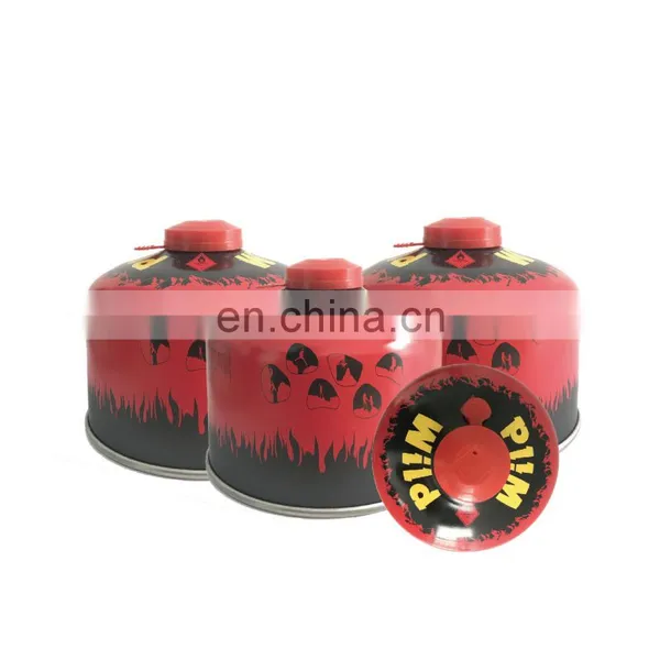 Hebei Volume LPG Gas Cylinder 450g and Butane Refill Gas Cartridge photo-5