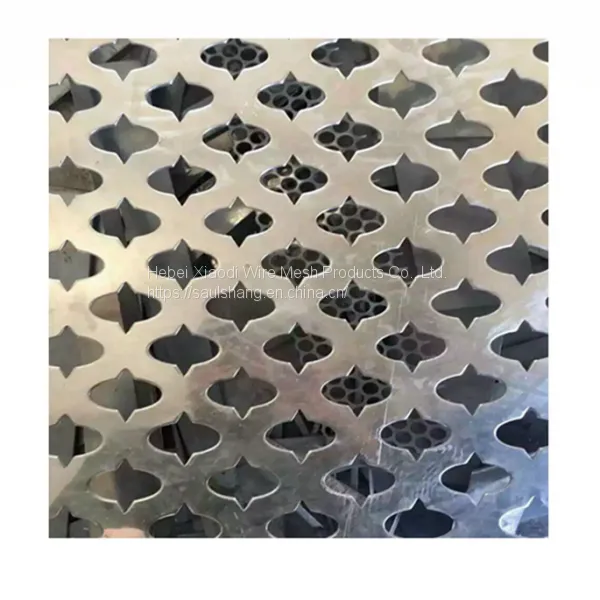 Decorative Perforated Metal Skin/rforated Metal Facades photo-2