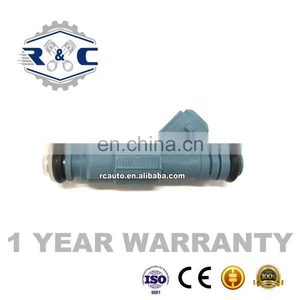 R&C High Quality Injector 0 280 155 715 Nozzle Auto Valve For Chevrolet Dodge 100% Professional Tested Gasoline Fuel Inyector photo-3
