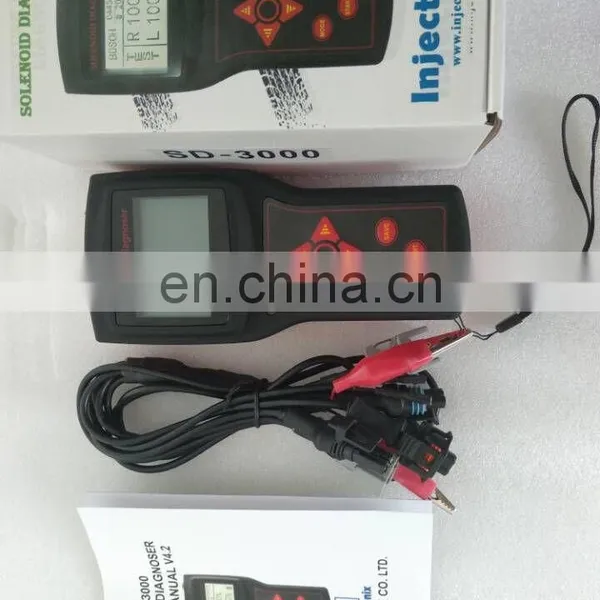 No,081(1) Solenoid Diagnoser for Rail Sensor and SCV photo-5