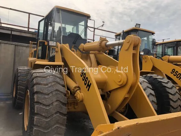 CAT 966H WHEEL LOADER photo-2