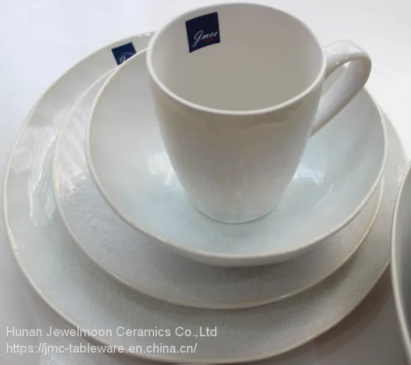 Reactive Glaze Tableware