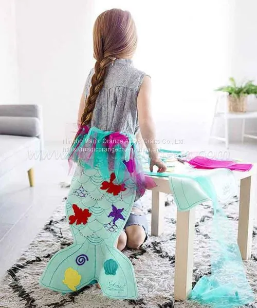 KT1602DS Fintastical Mermaid Tail Educational Toys Set photo-3