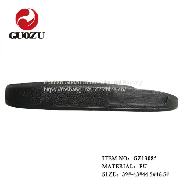 Men Sandal Sole Flat pu Sandal Sole photo-2