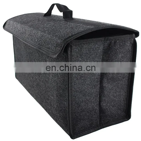 Felt Organizer Tools Bag Box Interior Boot Tidy Vehicle Travel Storage Car photo-5