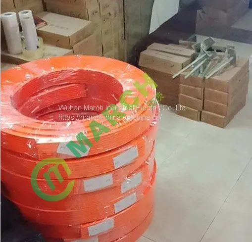 March Overhead Crane 50A-140A Flexible Electric Busbar High Tro Reel System Bar photo-5