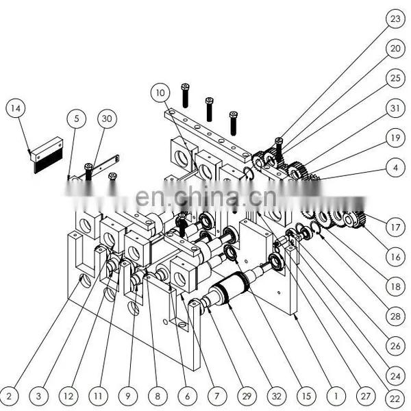 Non-woven Disposable Surgical Full Mask Making Machine and Mask Machine Parts photo-5