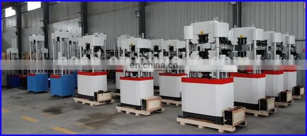 WEW-300/600/1000KN Computer Display Hydraulic Tensile Strength Testing Machine photo-4