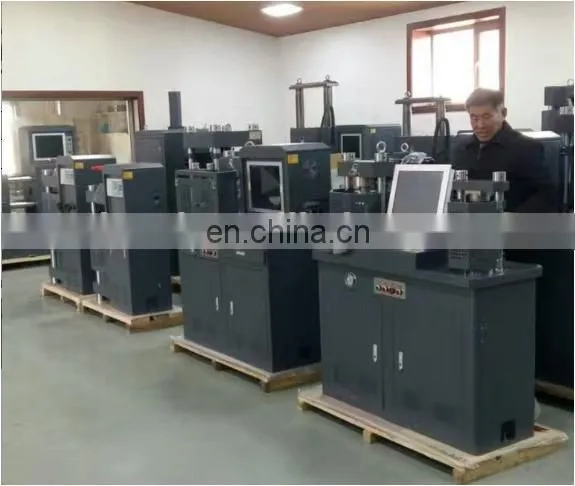 HJY-600KN Computer Control Hydraulic Hinged Manhole Cover And Frame Pressure/Compression Testing Machine photo-6