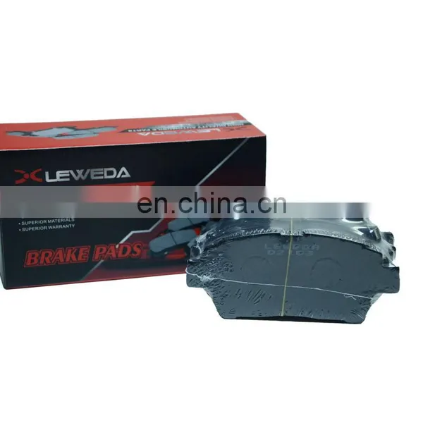 Japanese Brand Brake Pad Kit D2183M 04465-12580 for YARIS PROBOX photo-2
