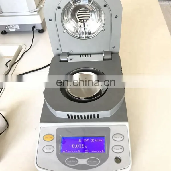 DSH-50A-1 LCD Grain/wheat Moisture Analyzer and Tester With Pan Size 100mm photo-4