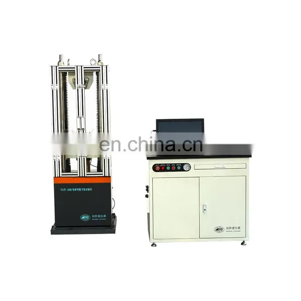 Heavy Weight Electronic Fastener Universal Tensile Testing Machine for Wire Materials photo-3