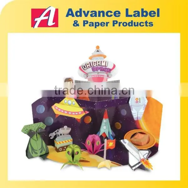 Pop up Card Paper Origami 3d