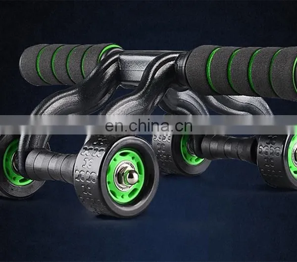 Factory Direct Fitness Equipment 4 Wheels AB Wheel Roller photo-3