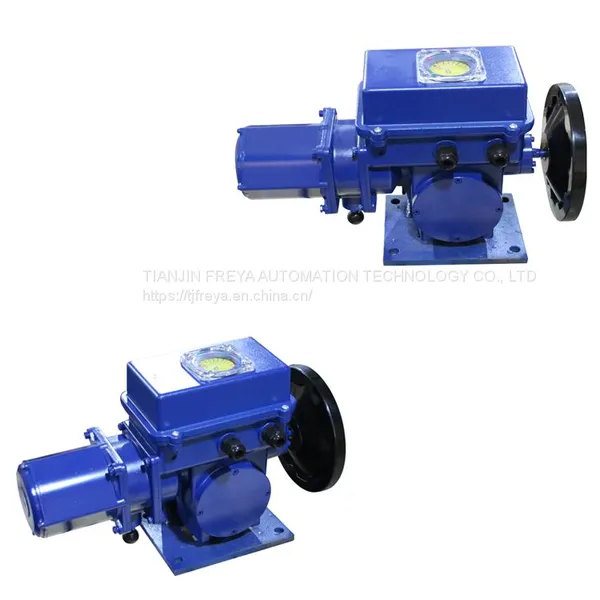 SD intelligent electric actuator with angular travel rd600f30 rd600k30 rd250f30 rd250k30