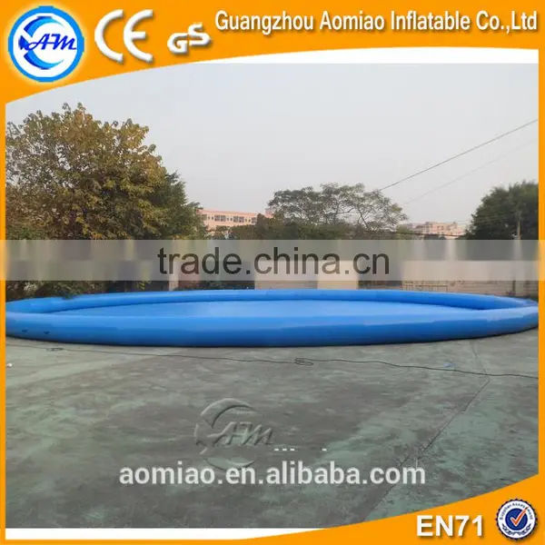 Custom Commercial Inflatable Round Water Pools, Water Walker Pools photo-3