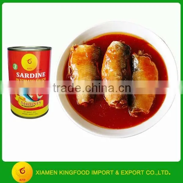 425G Chili Flavor Canned Sardine in Sauce for Sale photo-6