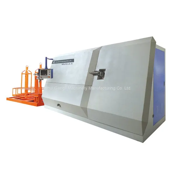 Universal Type All-in-one Model Straightening Hoop Bending Machines photo-4