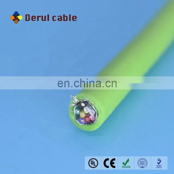 Rubber Sheathed H07RN-F SOOW 8 Core Cable Factory photo-3