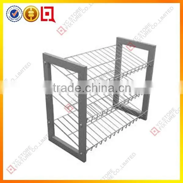 Multilayer Steel Shoe Rack Display photo-6